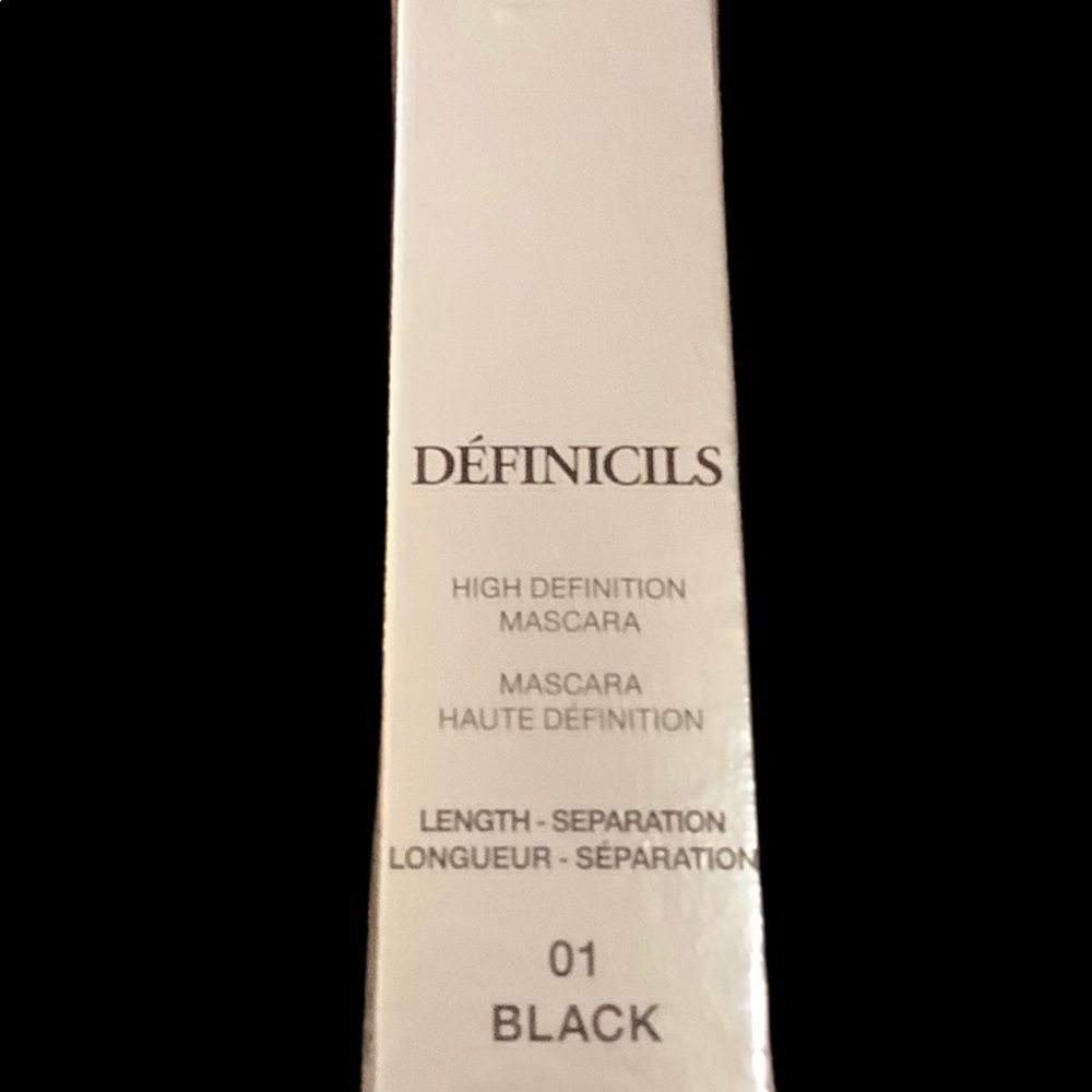 BUY 2 - 20% OFF-Lancôme DEFINICILS MASCARA - Black Full Size - New in Box